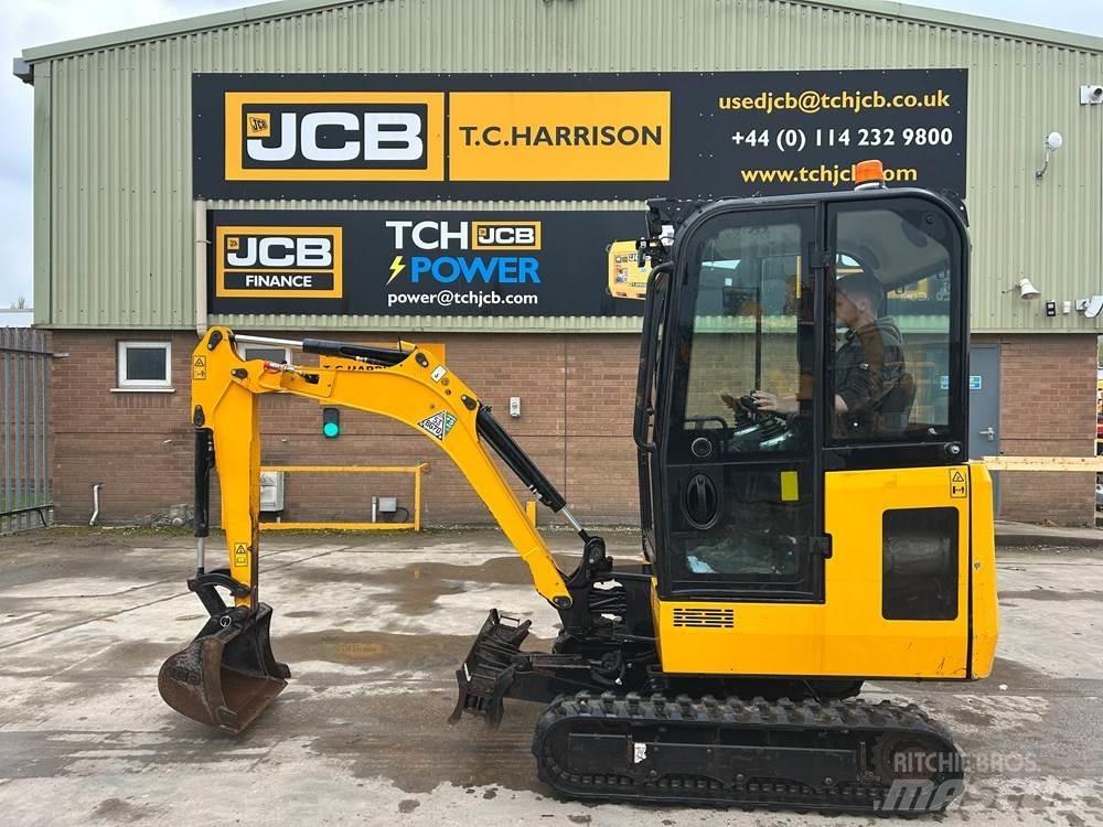 JCB 16C-1 Mini ekskavatoriai < 7 t