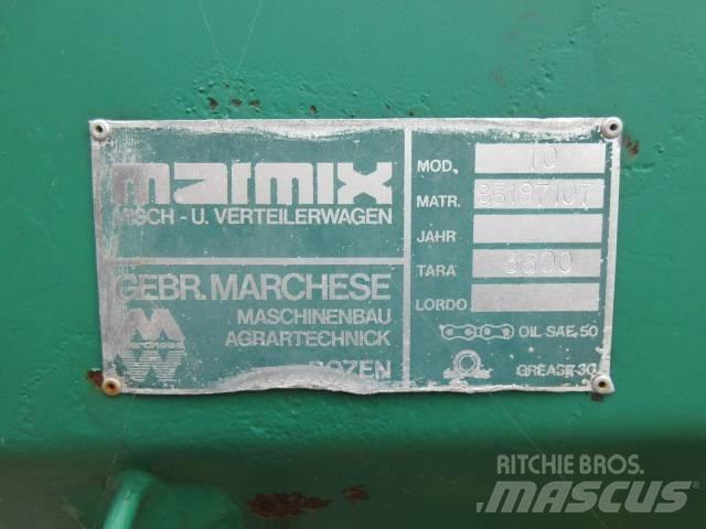 Marmix silo Gyvulių šėrimo įranga