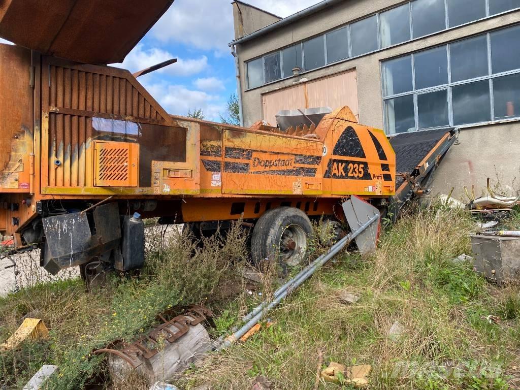 Doppstadt AK 230 Atliekų smulkintuvai