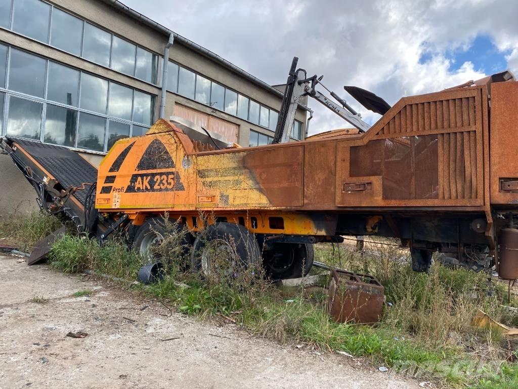 Doppstadt AK 230 Atliekų smulkintuvai