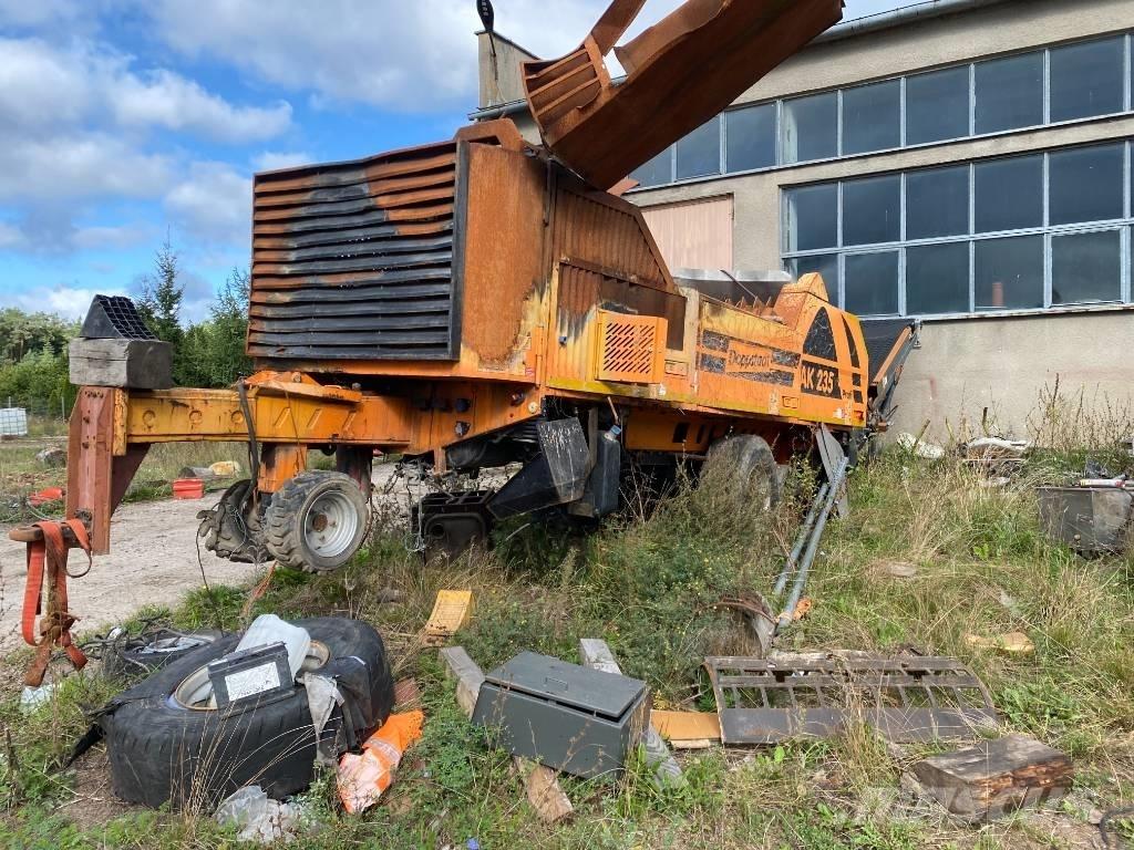 Doppstadt AK 230 Atliekų smulkintuvai