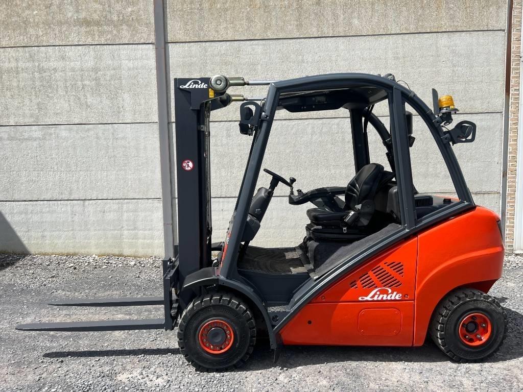 Linde H25D-01 Dyzeliniai krautuvai