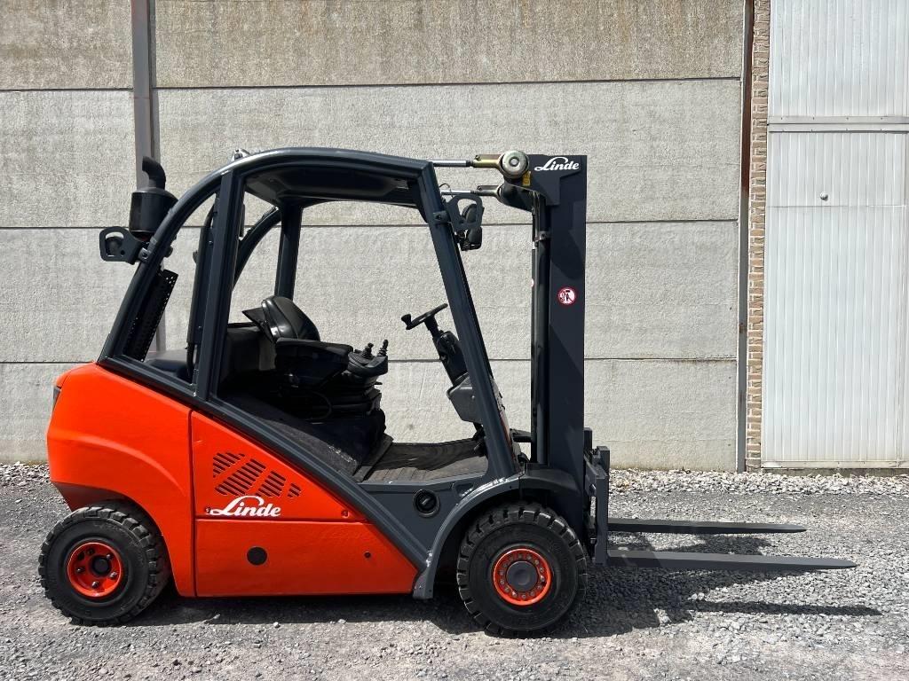 Linde H25D-01 Dyzeliniai krautuvai