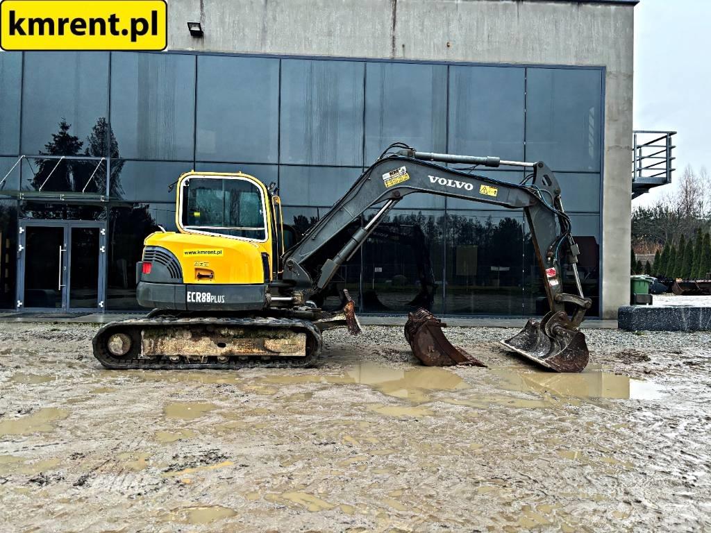 Volvo ECR 88 Vidutinės galios ekskavatoriai 7-12 t
