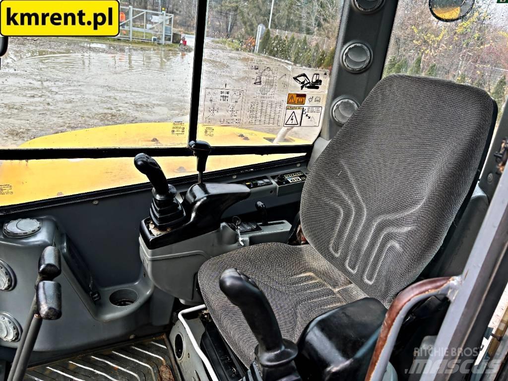 Volvo ECR 88 Vidutinės galios ekskavatoriai 7-12 t