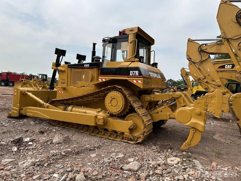 CAT D 7 R Vikšriniai buldozeriai