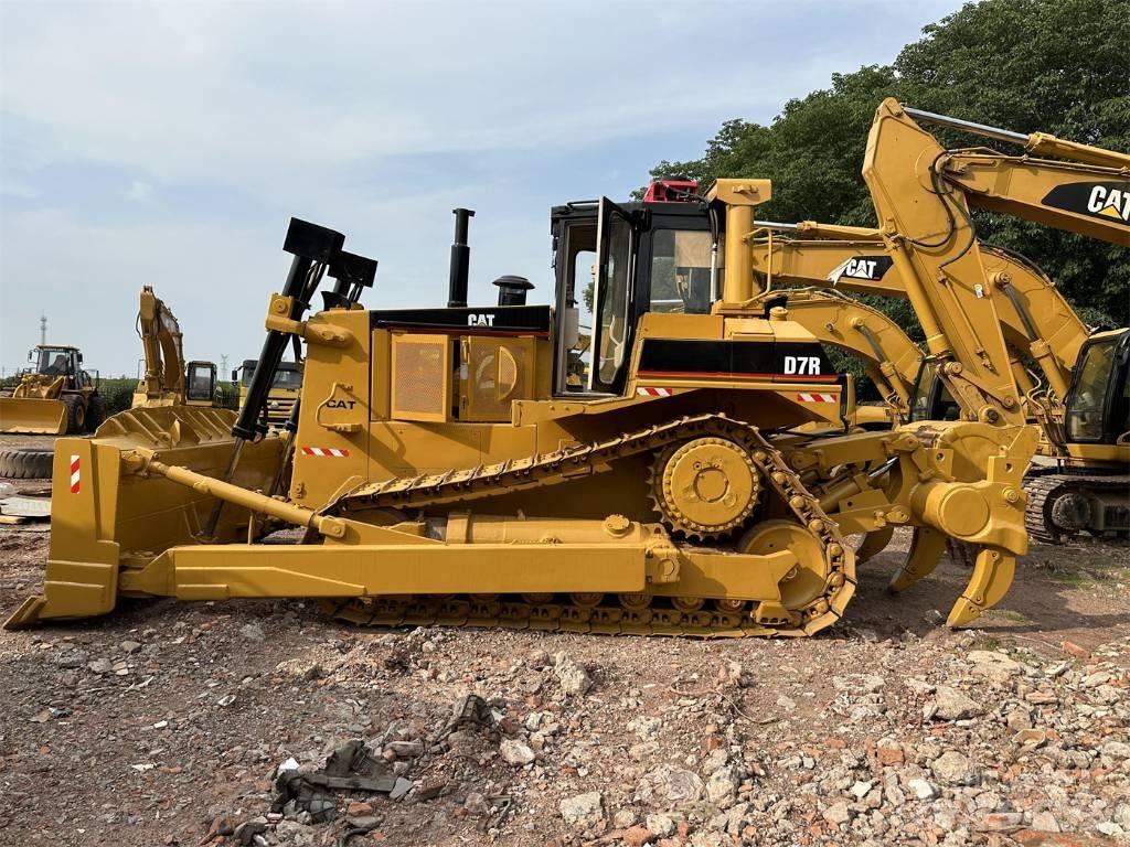 CAT D 7 R Vikšriniai buldozeriai