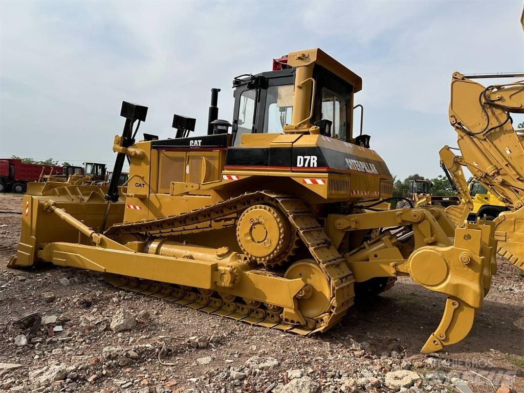 CAT D 7 R Vikšriniai buldozeriai
