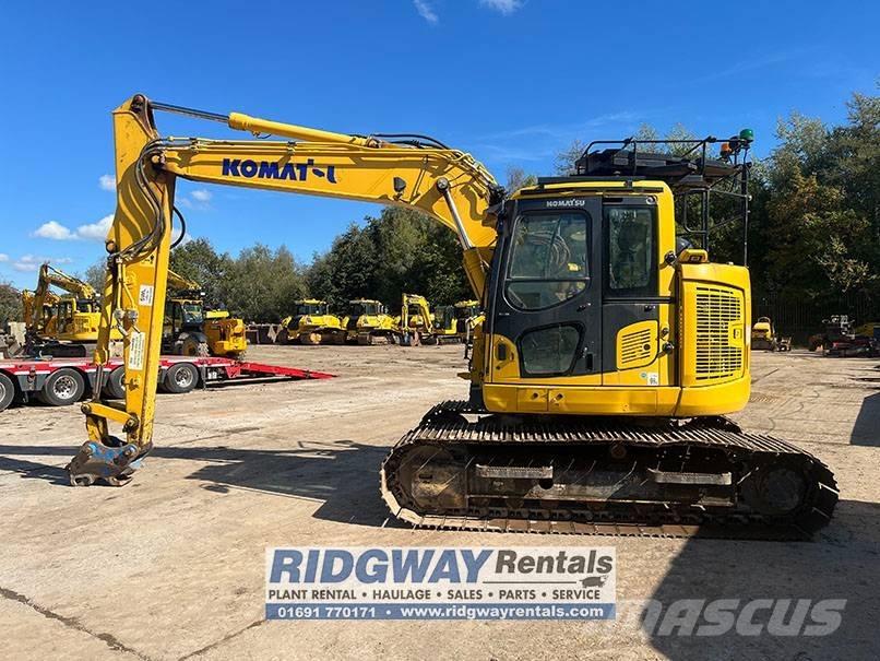 Komatsu PC 138 US-11 Vikšriniai ekskavatoriai