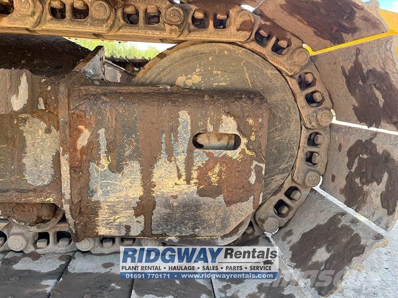 Komatsu PC 138 US-11 Vikšriniai ekskavatoriai