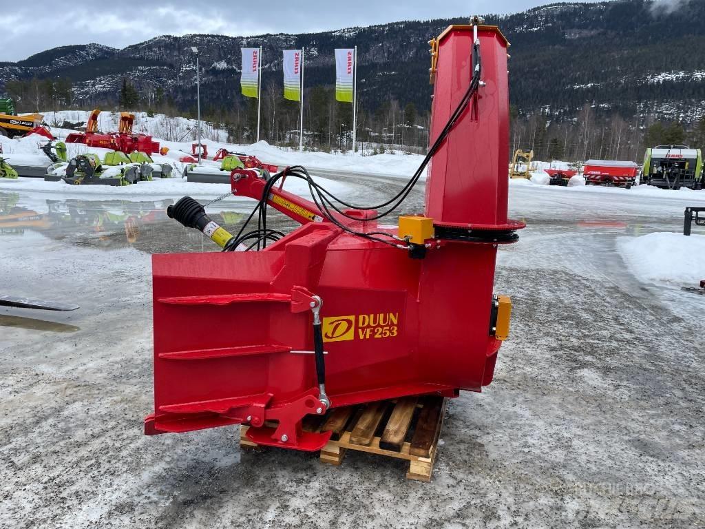Duun VF 253 Sniego pūstuvai