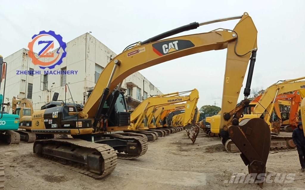 CAT 326 D Vikšriniai ekskavatoriai