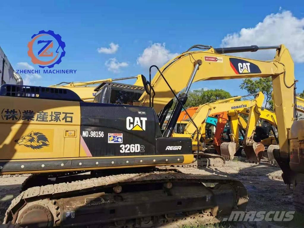 CAT 326 D Vikšriniai ekskavatoriai