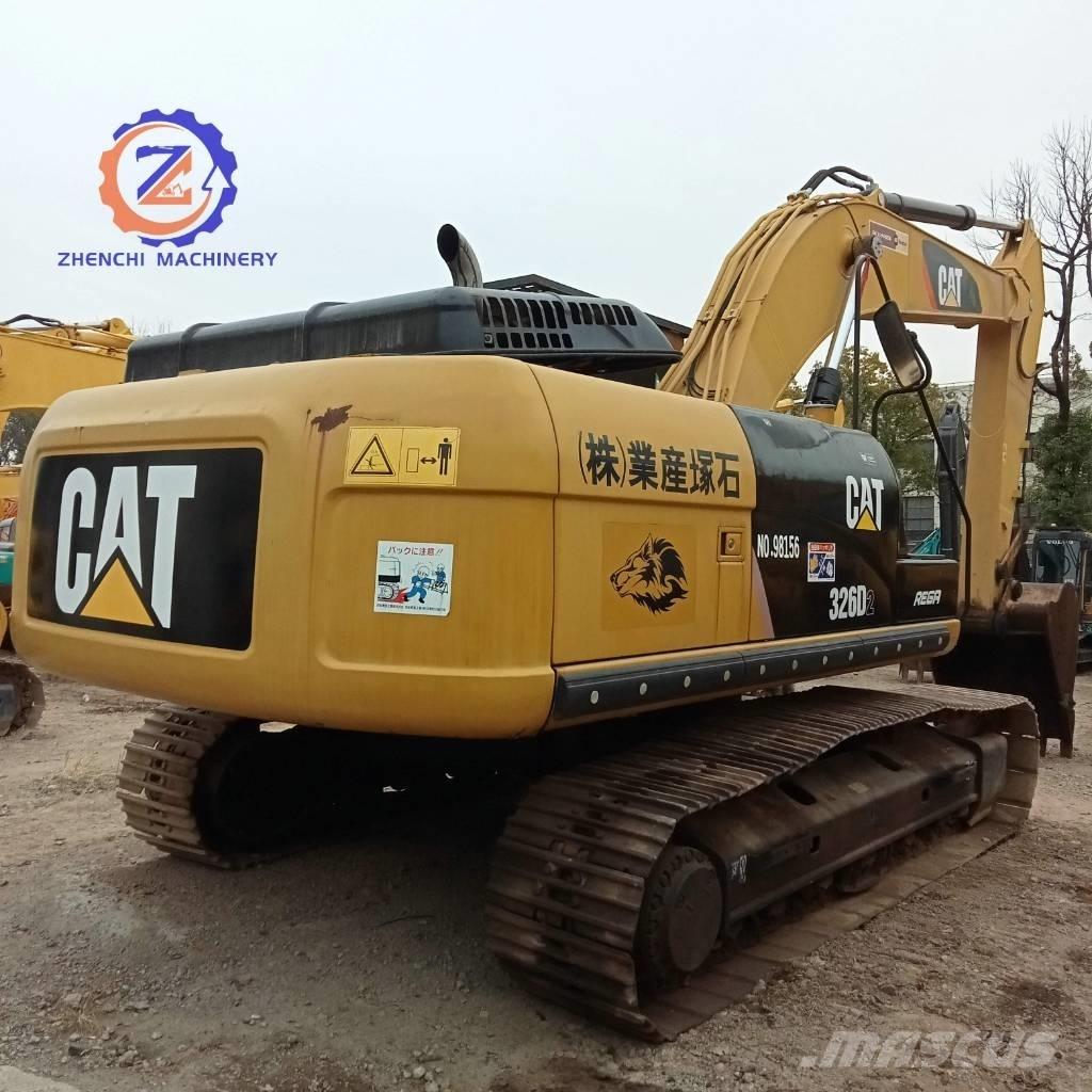 CAT 326 D Vikšriniai ekskavatoriai
