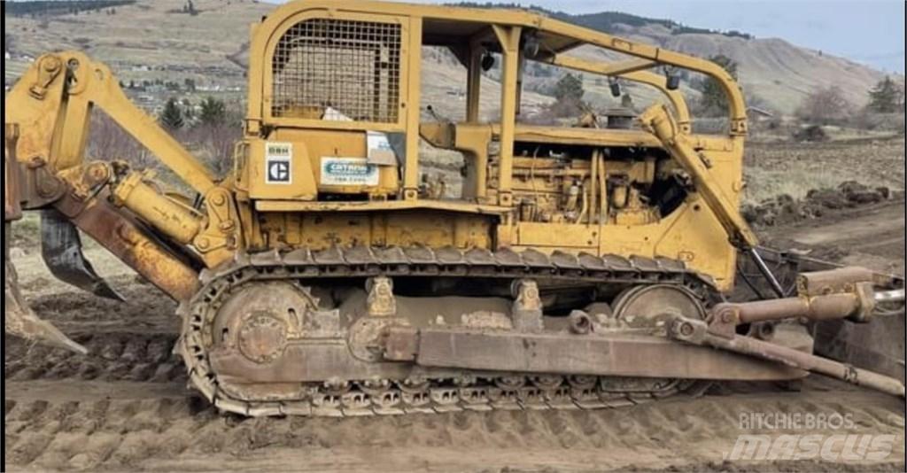 CAT D8H Vikšriniai buldozeriai
