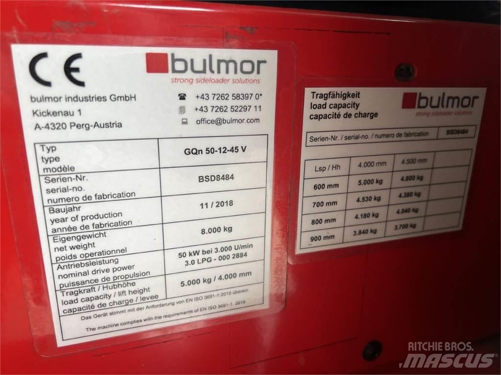 Bulmor GQN Krautuvai su pakrovimu iš šonų