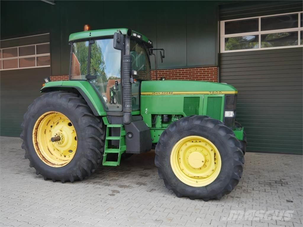 John Deere 7800 Traktoriai