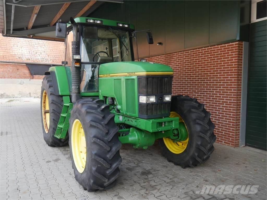 John Deere 7800 Traktoriai