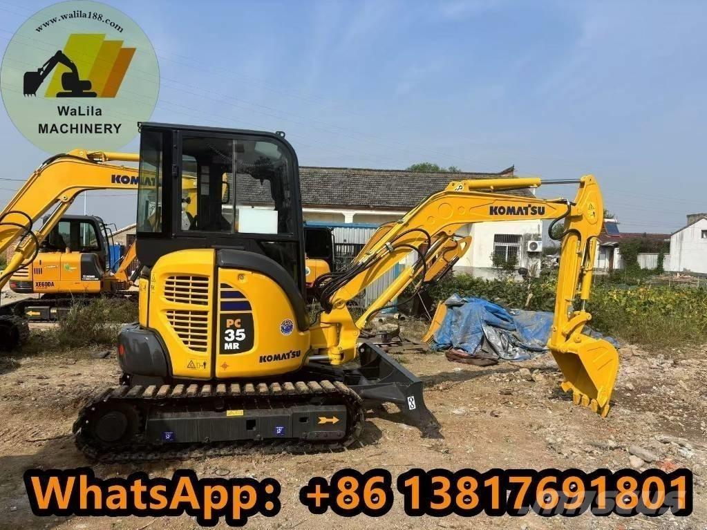 Komatsu PC 35 MR-2 Mini ekskavatoriai < 7 t