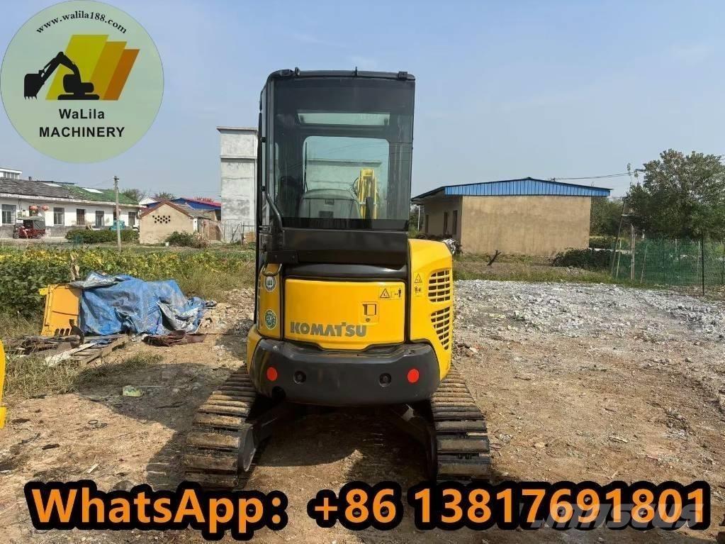 Komatsu PC 35 MR-2 Mini ekskavatoriai < 7 t