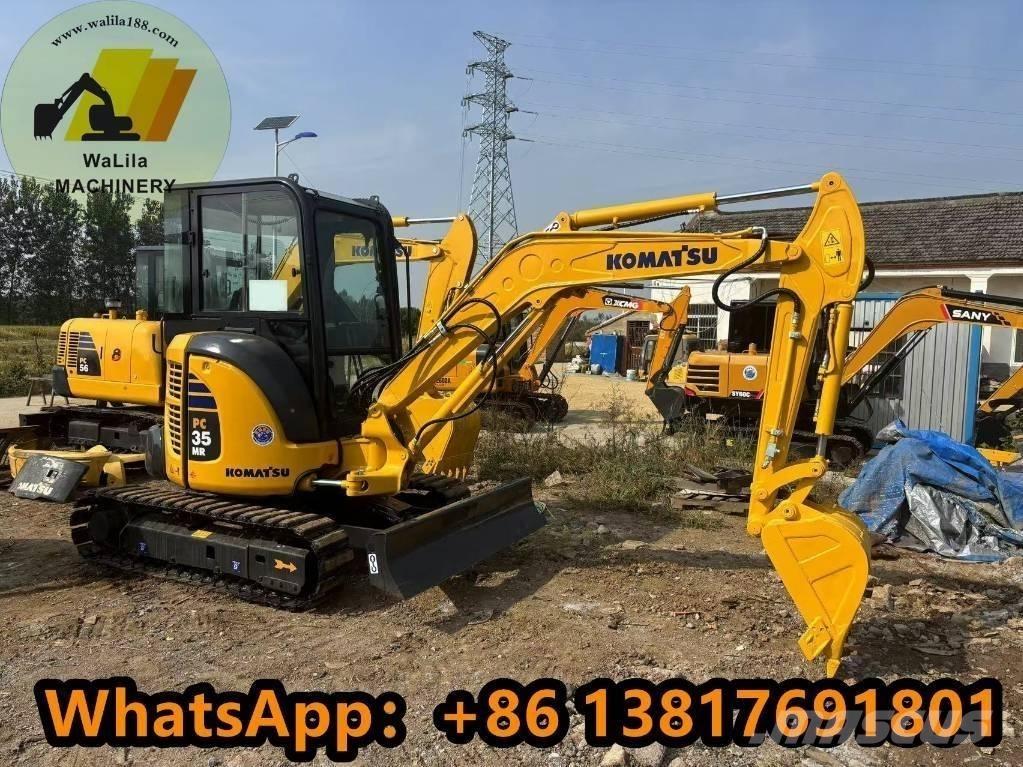 Komatsu PC 35 MR-2 Mini ekskavatoriai < 7 t