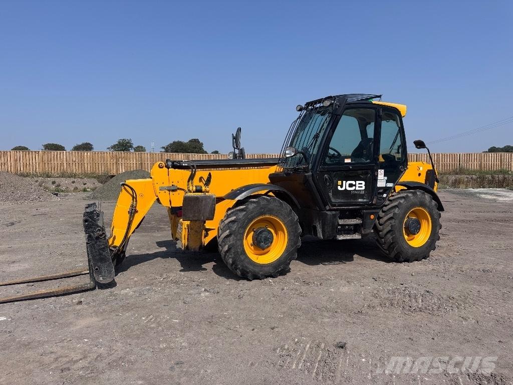 JCB 540-140 Teleskopiniai krautuvai