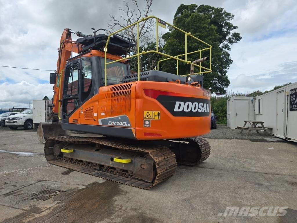 Doosan DX 140 LC Vikšriniai ekskavatoriai
