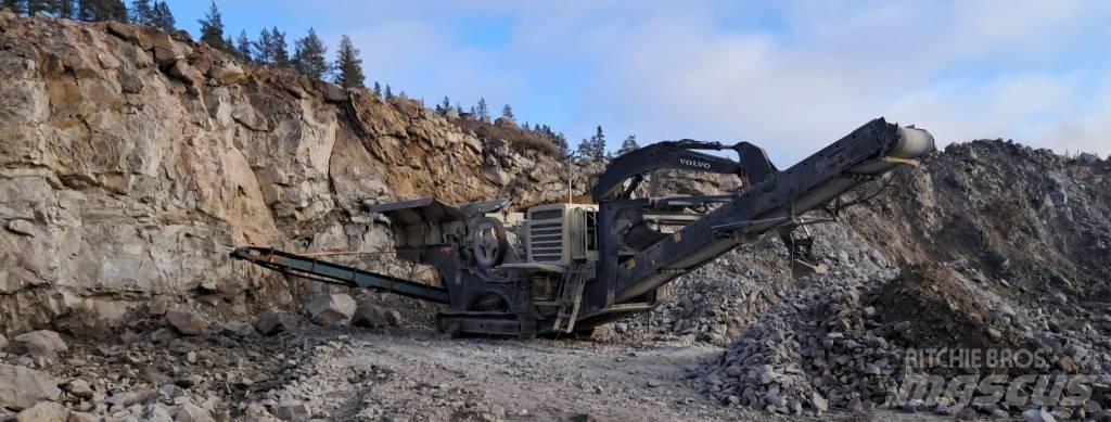 Metso LT 106 Mobilūs smulkintuvai