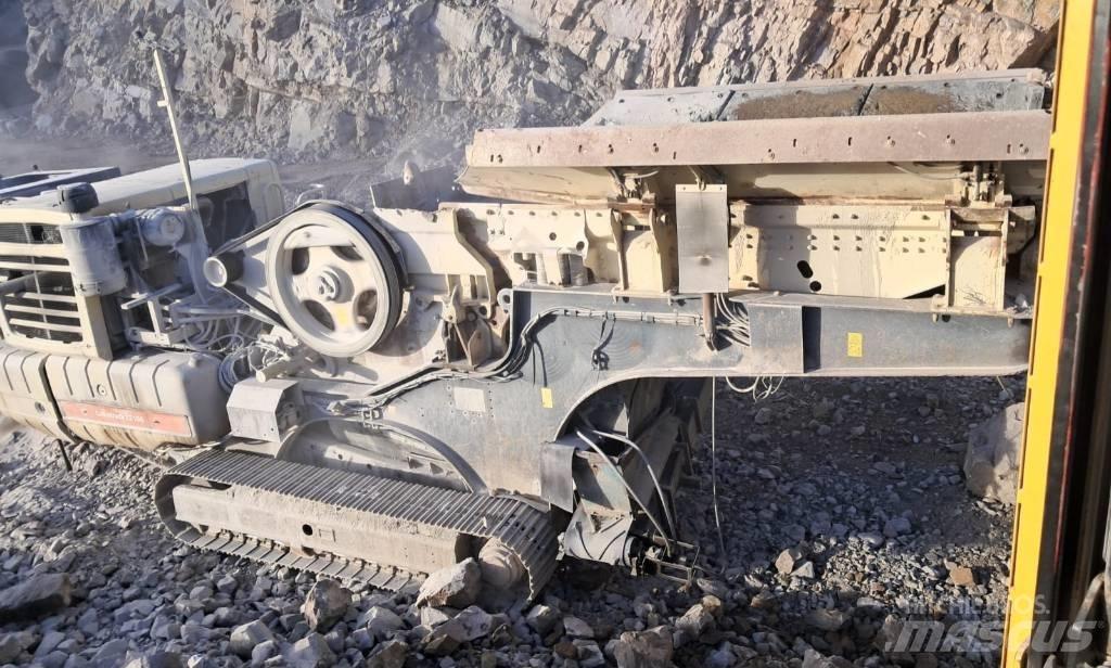 Metso LT 106 Mobilūs smulkintuvai