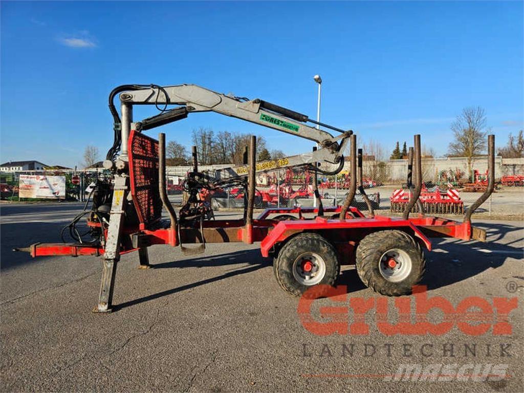  Unterreiner RW 14 Miško pjovimo technika