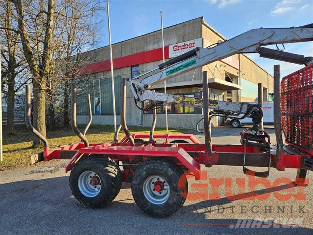  Unterreiner RW 14 Miško pjovimo technika