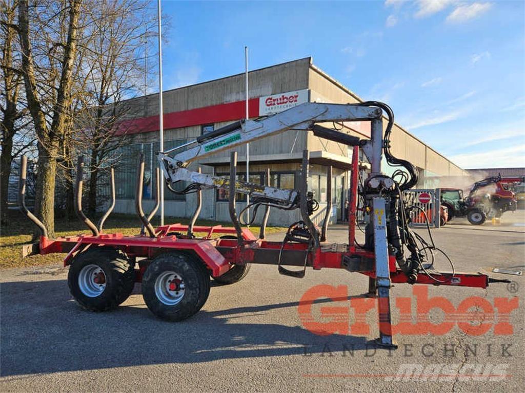  Unterreiner RW 14 Miško pjovimo technika