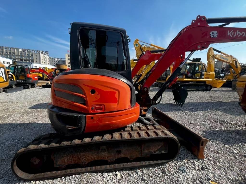Kubota U 55-4 Mini ekskavatoriai < 7 t
