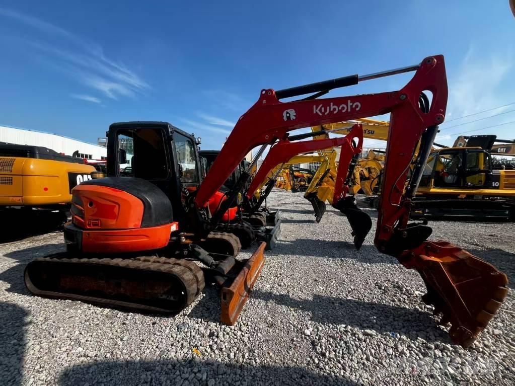 Kubota U 55-4 Mini ekskavatoriai < 7 t