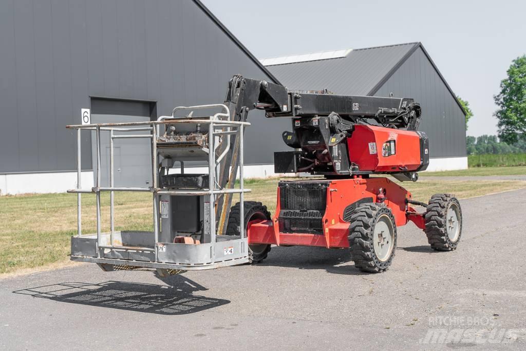 Manitou ManGo 12 Alkūniniai keltuvai