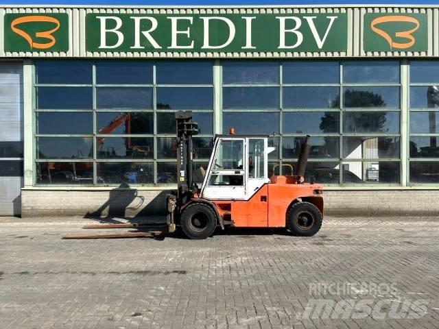 Dantruck DK 7620 Dyzeliniai krautuvai