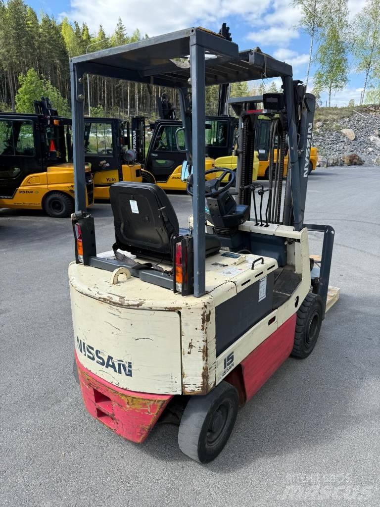 Nissan FP01 L 15 U Elektriniai šakiniai krautuvai