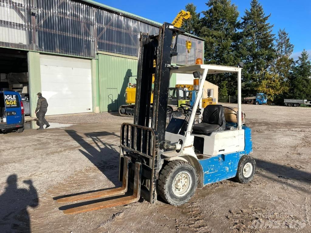 Mitsubishi FG20 LPG (dujiniai) krautuvai