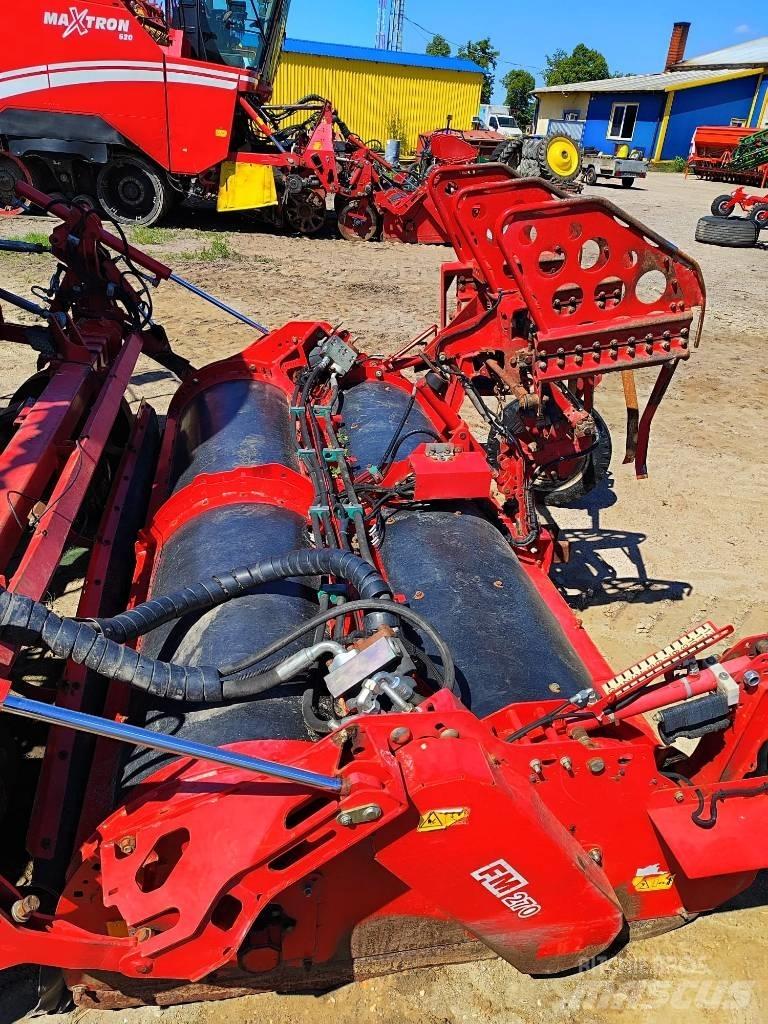 Grimme FM 270 Runkelių kombainai