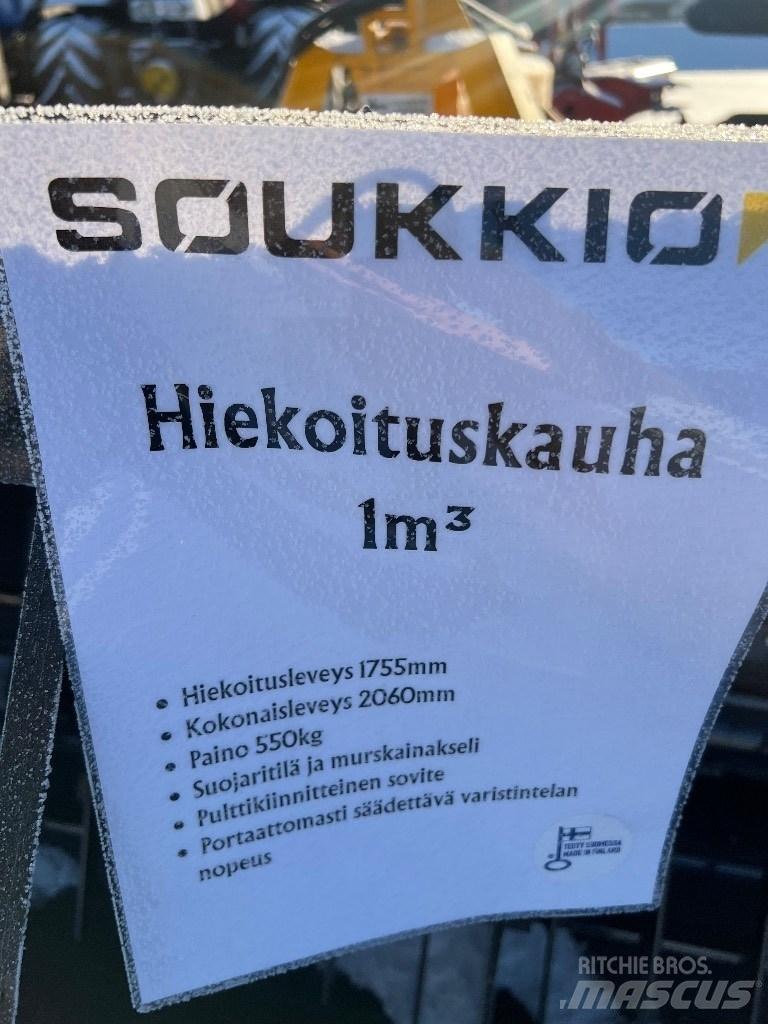 Soukkio HK 1.0m^3 Smėlio ir druskos barstytuvai