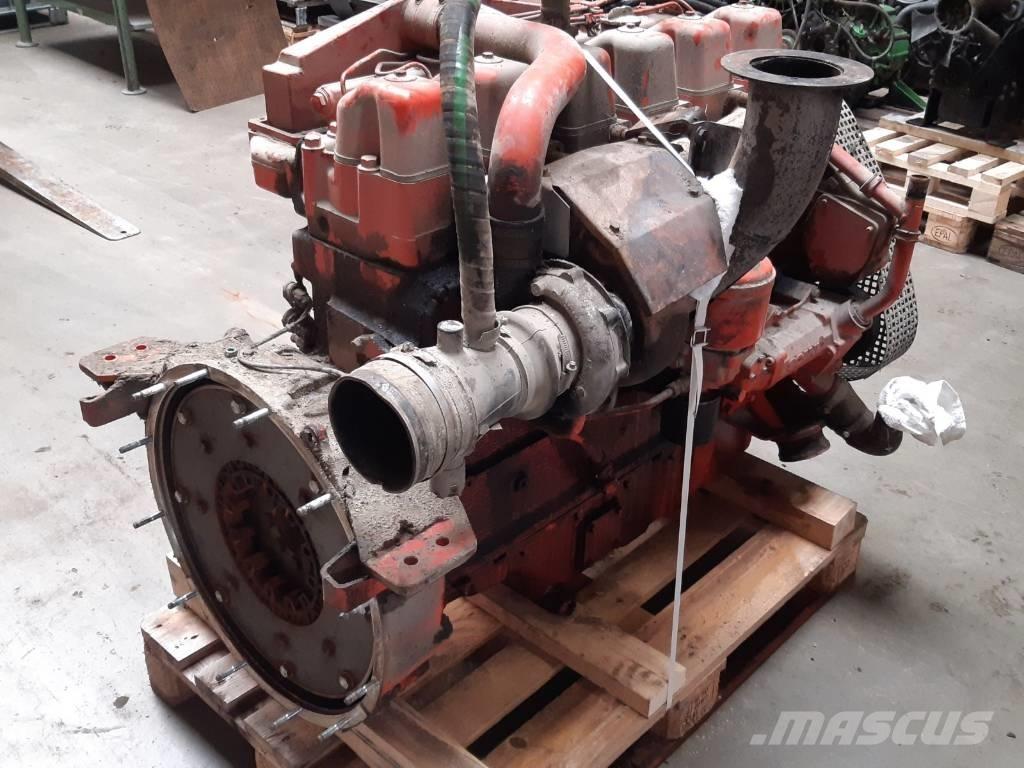 Scania DI9.53 Varikliai