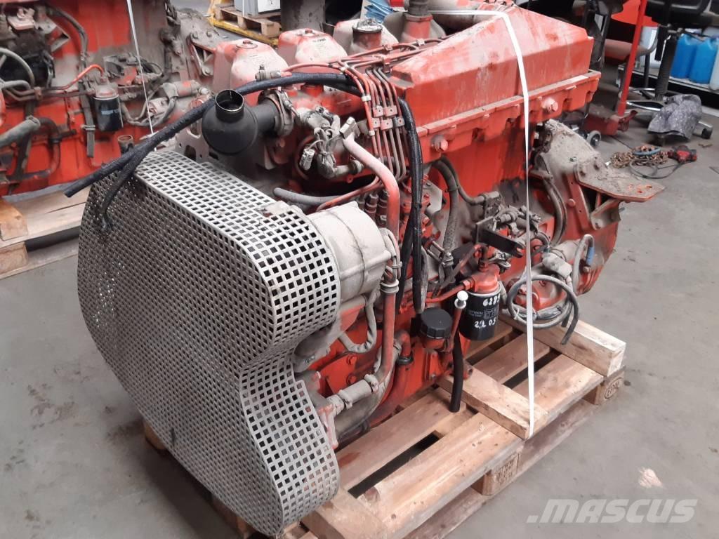 Scania DI9.53 Varikliai