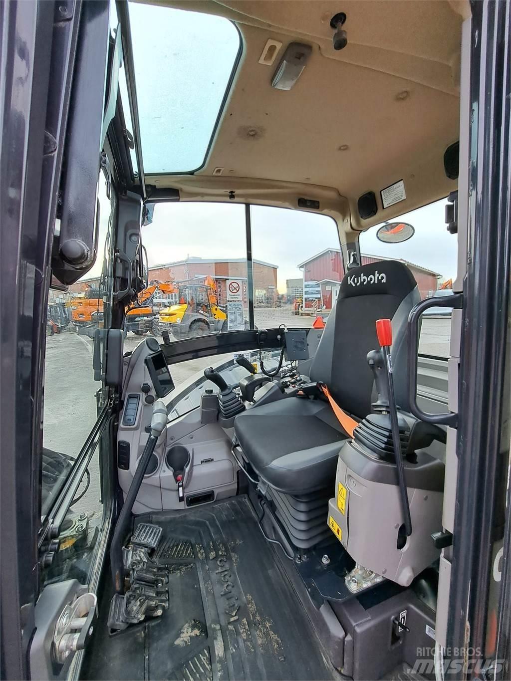 Kubota KX060-5 Mini ekskavatoriai < 7 t
