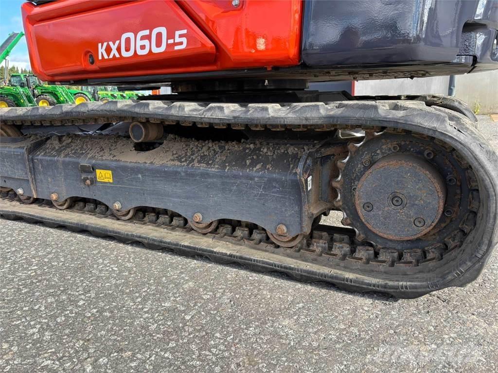Kubota KX060-5 Mini ekskavatoriai < 7 t