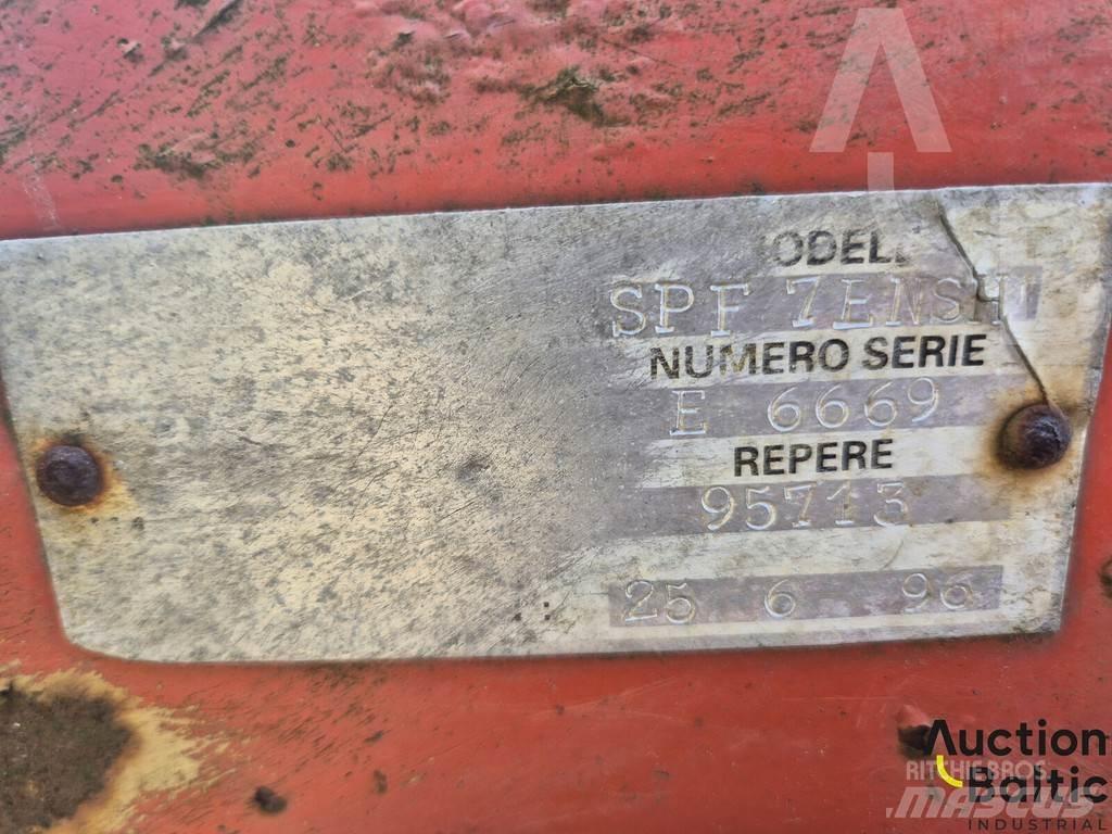 Kuhn Manager Apverčiamieji plūgai