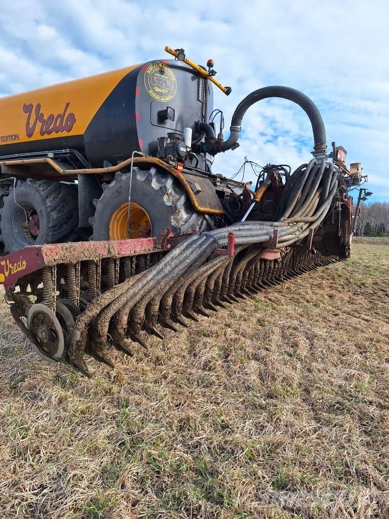 Vredo VT 3936 Srutų cisternos