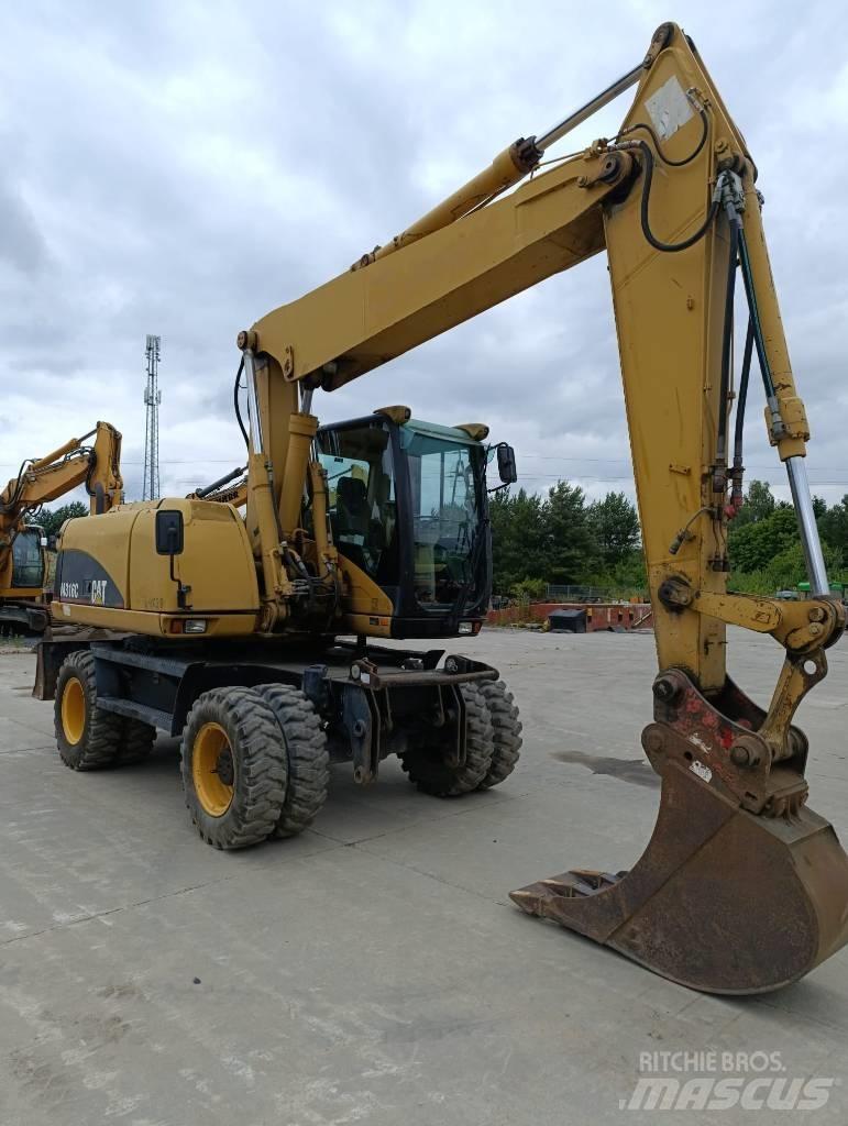CAT M 316 C Ratiniai ekskavatoriai