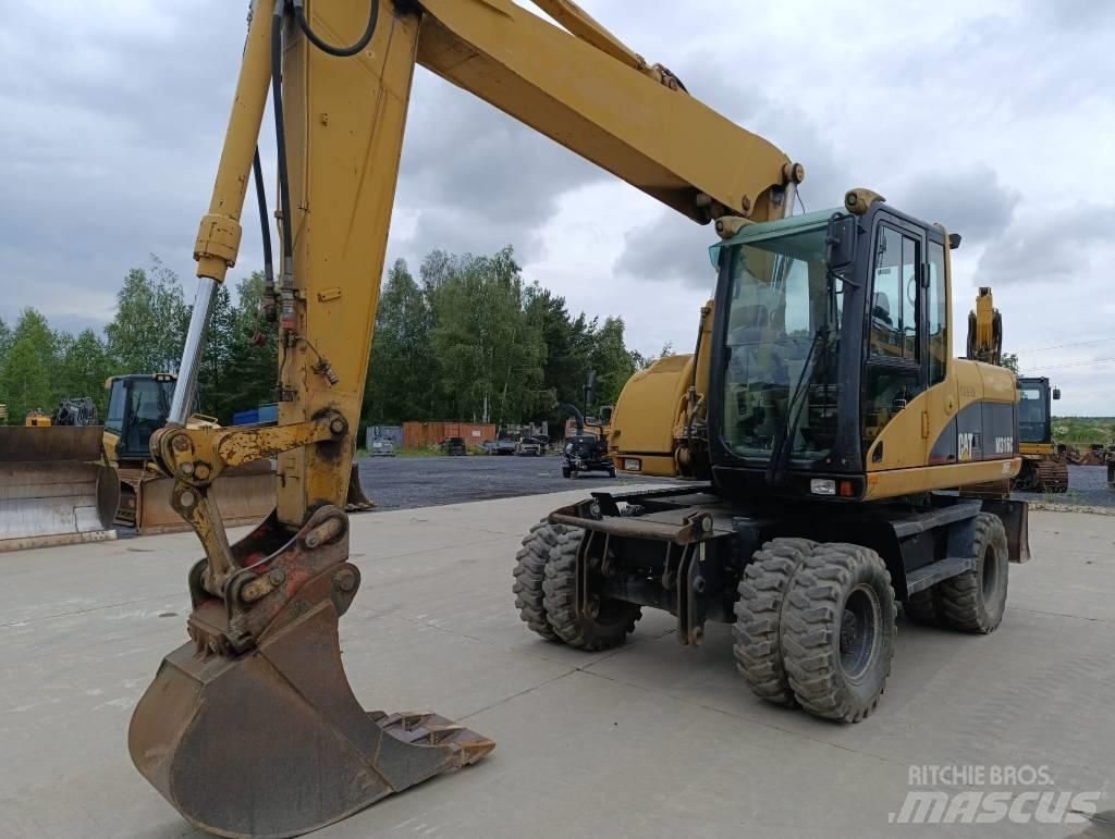 CAT M 316 C Ratiniai ekskavatoriai