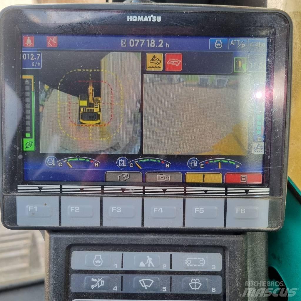 Komatsu PC 170 LC-11 Vikšriniai ekskavatoriai
