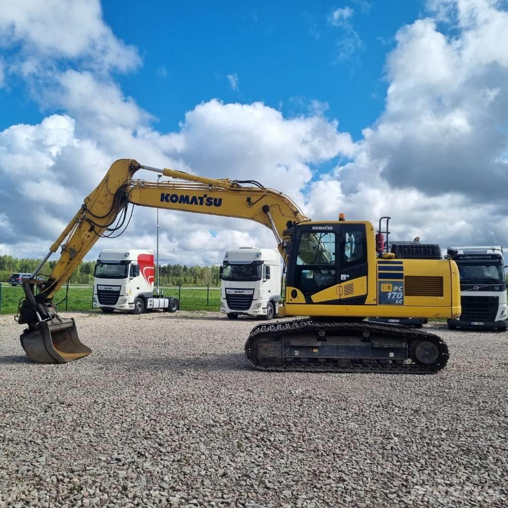 Komatsu PC 170 LC-11 Vikšriniai ekskavatoriai